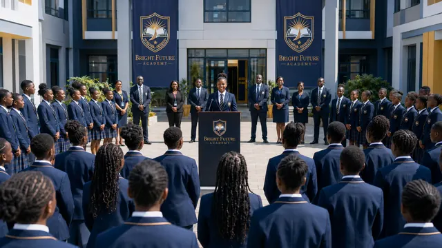 Bright Future Academy admission environment