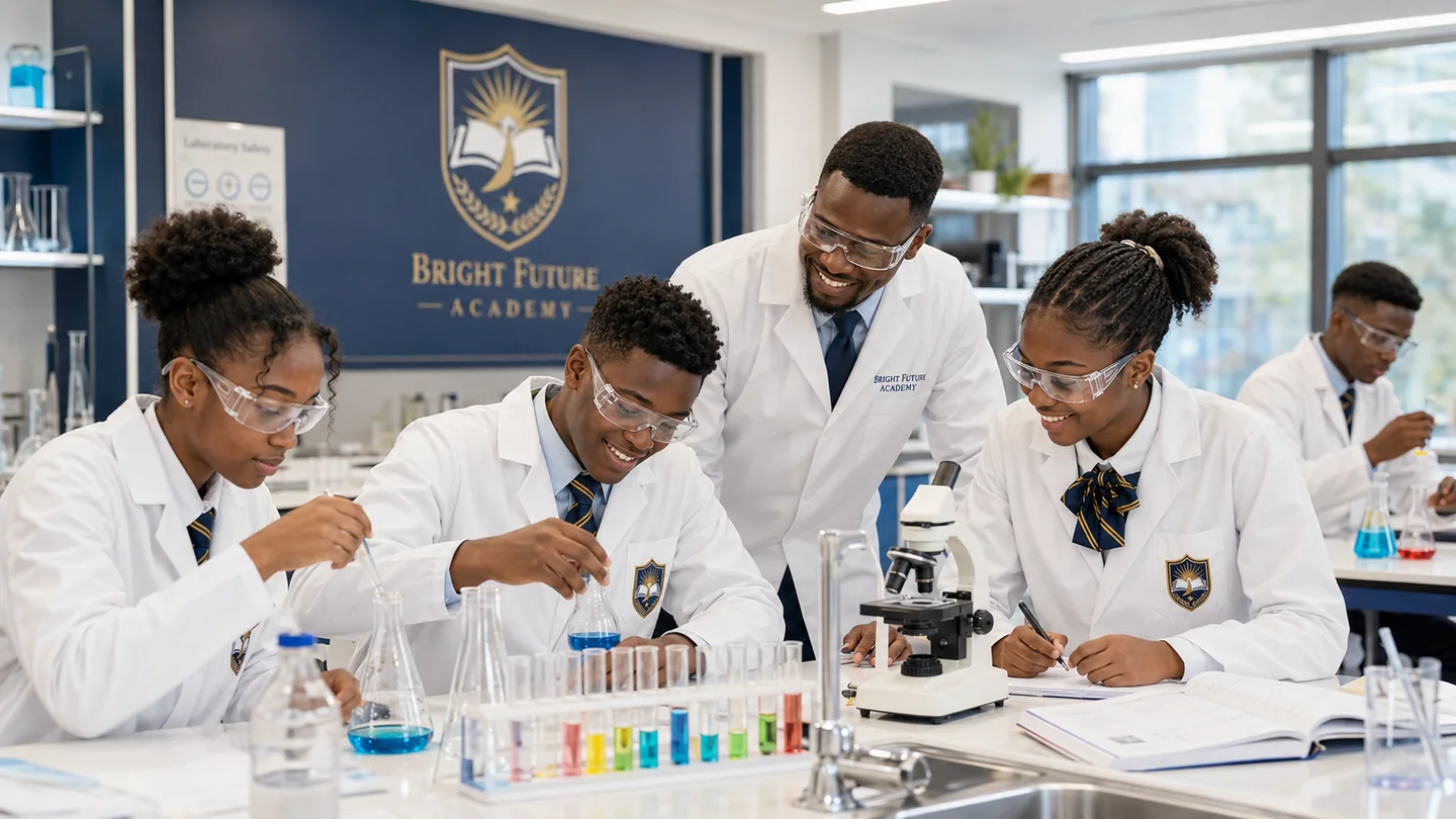 Science, technology and discovery in action.