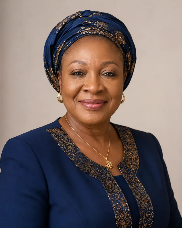 Mrs. Funmi Adebayo - Early Years Coordinator